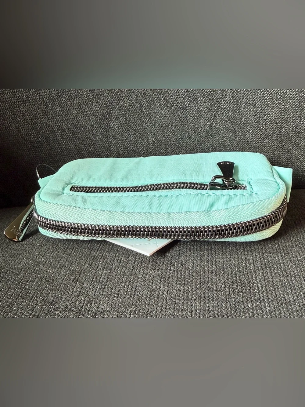 Lug Barrel CloudGo Zip Pouch Wallet – Aquamarine Blue